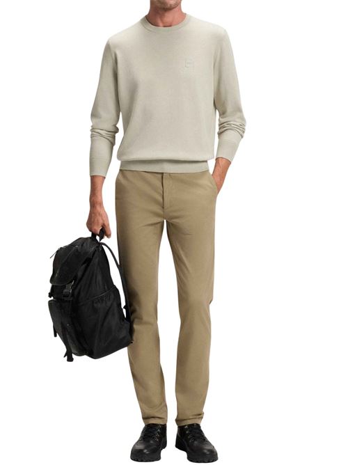 Maglione in cotone e cashmere Boss Orange | 50527583767